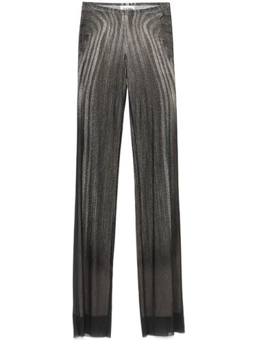 Pantalon à imprimé spirale - Jean Paul Gaultier - Modalova