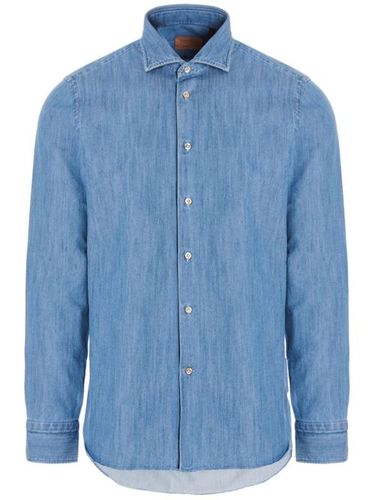 Chemise en jean - BORRIELLO NAPOLI - Modalova