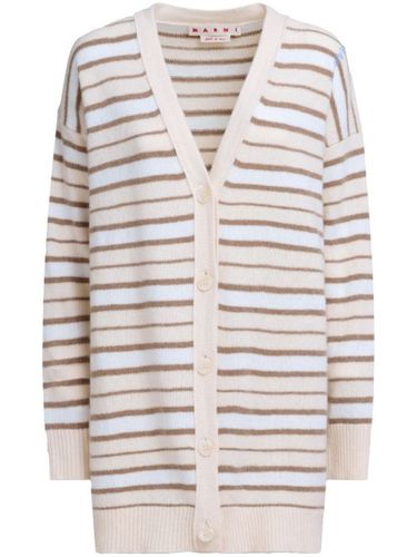 Cardigan à rayures - Marni - Modalova