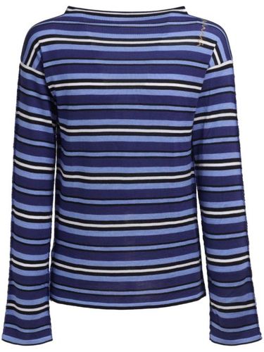 Marni pull à rayures - Bleu - Marni - Modalova
