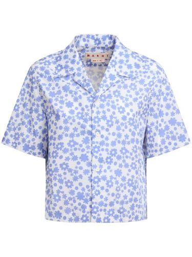 Marni chemise à fleurs - Violet - Marni - Modalova