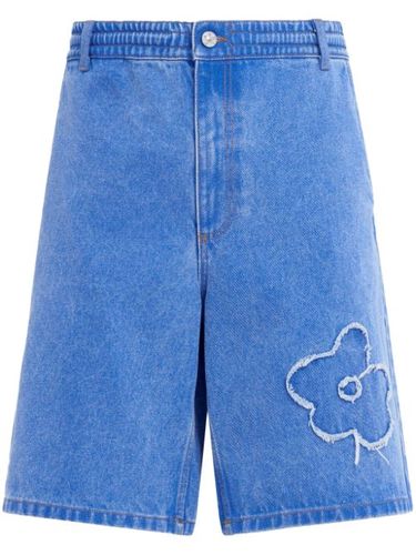 Marni short en jean - Bleu - Marni - Modalova