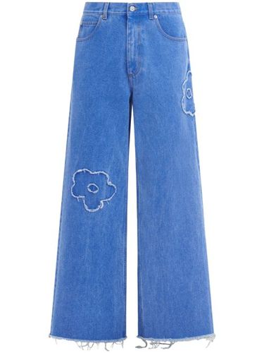 Jean à appliques fleurs - Marni - Modalova