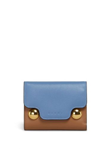 Portefeuille pliant Trunkaroo en cuir - Marni - Modalova