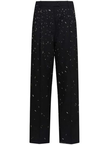 Pantalon à motif abstrait - Marni - Modalova