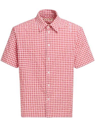 Marni chemise à carreaux - Rouge - Marni - Modalova