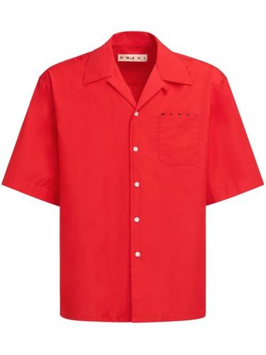 Chemise en coton à boutonnière - Marni - Modalova