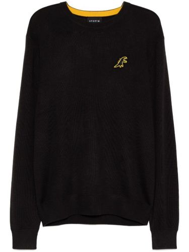 Pull à patch logo - SPORT b. by agnès b. - Modalova