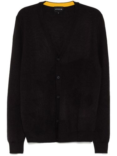 Cardigan en jacquard - SPORT b. by agnès b. - Modalova