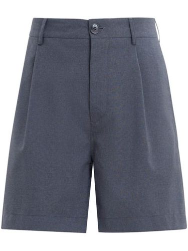 Marni short en laine vierge - Gris - Marni - Modalova
