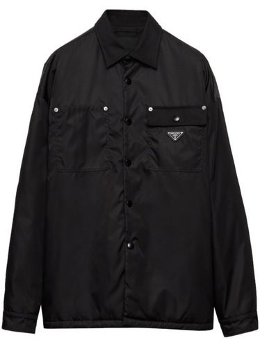 Prada chemise Re-Nylon - Noir - Prada - Modalova