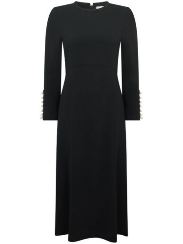 JANE robe mi-longue Vanessa - Noir - JANE - Modalova