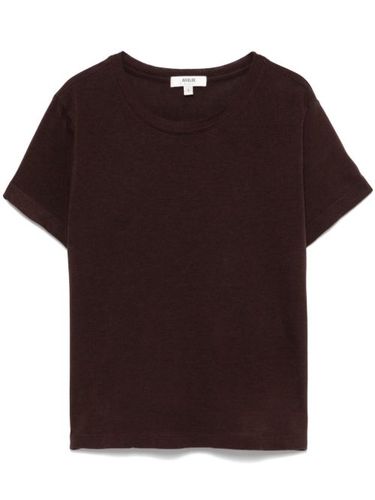 AGOLDE t-shirt Adine - Marron - AGOLDE - Modalova