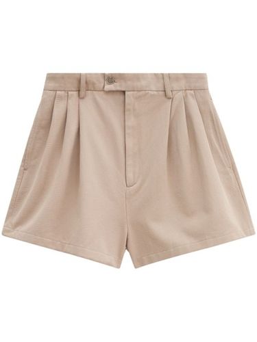 Short en coton biologique à taille haute - Filippa K - Modalova