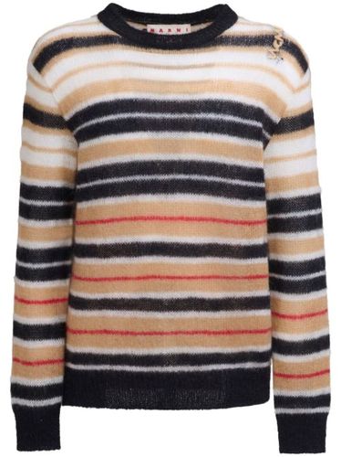 Pull à rayures - Marni - Modalova