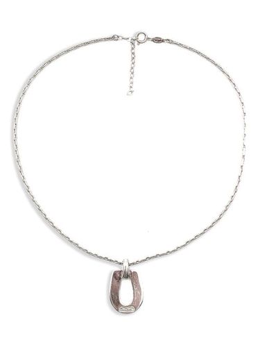 Collier ras-du-cou à pendentif (années 1980) - Christian Dior Pre-Owned - Modalova