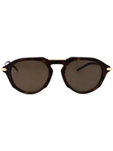 Lunettes de soleil à monture géométrique - Givenchy Eyewear - Modalova