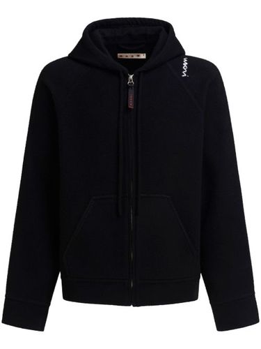 Marni veste à logo brodé - Noir - Marni - Modalova