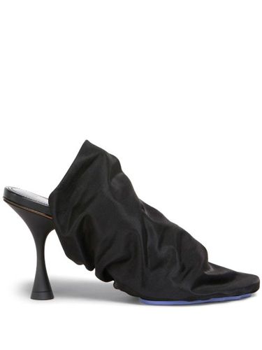 Marni sandales en cuir - Noir - Marni - Modalova