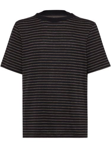 Chemise à rayures - Brunello Cucinelli - Modalova