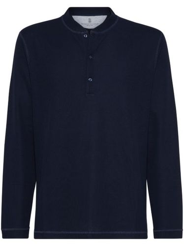 Polo à manches longues - Brunello Cucinelli - Modalova