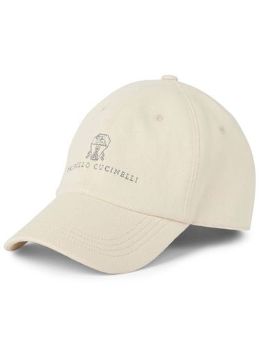 Casquette à logo brodé - Brunello Cucinelli - Modalova