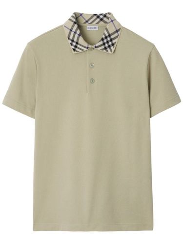 Polo en coton - Burberry - Modalova