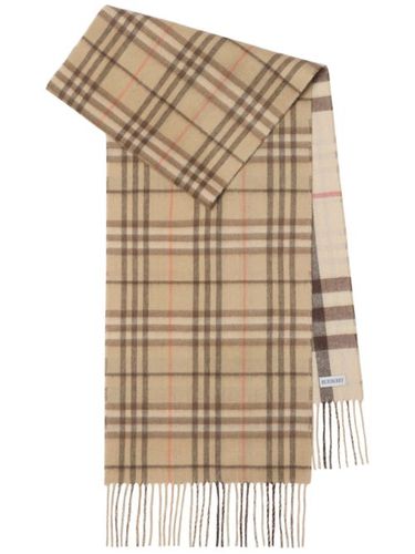 Écharpe à motif Vintage Check - Burberry - Modalova