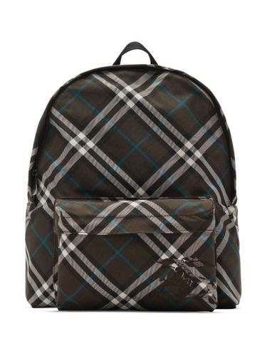 Sac à dos à motif Vintage Check - Burberry - Modalova