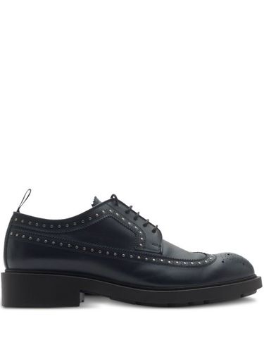 Richelieus en cuir à détails de clous - Burberry - Modalova