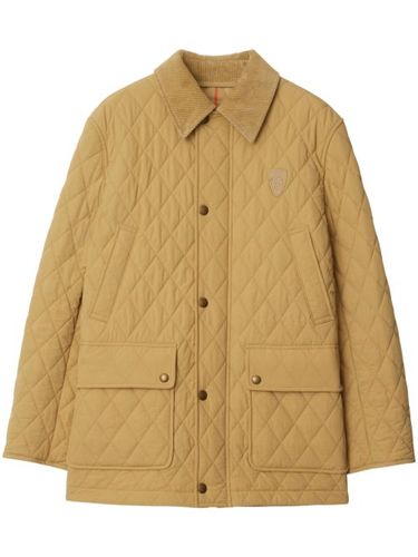 Veste à matelassage losanges - Burberry - Modalova