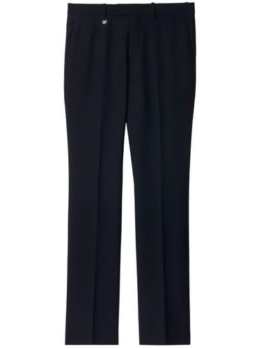 Pantalon de costume en coton - Burberry - Modalova