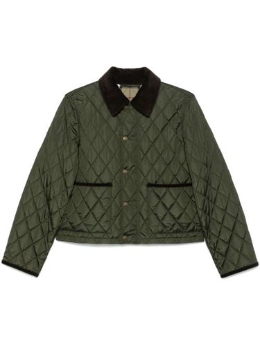 Burberry veste matelassée - Vert - Burberry - Modalova