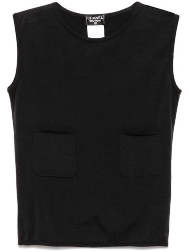 Haut sans manches (1998) - CHANEL Pre-Owned - Modalova