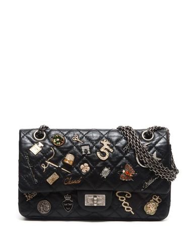 Sac porté épaule 2.55 Double Flap (2015) - CHANEL Pre-Owned - Modalova