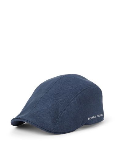 Casquette en laine vierge - Brunello Cucinelli - Modalova