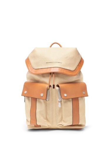 Sac à dos Vachetta - Brunello Cucinelli - Modalova