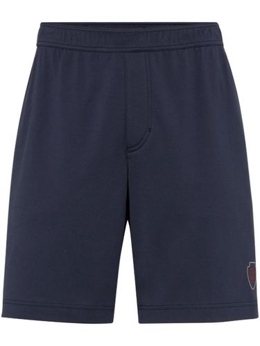 Short à logo brodé - Brunello Cucinelli - Modalova