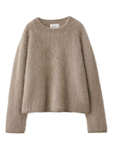 Pull duveté en maille - Lisa Yang - Modalova