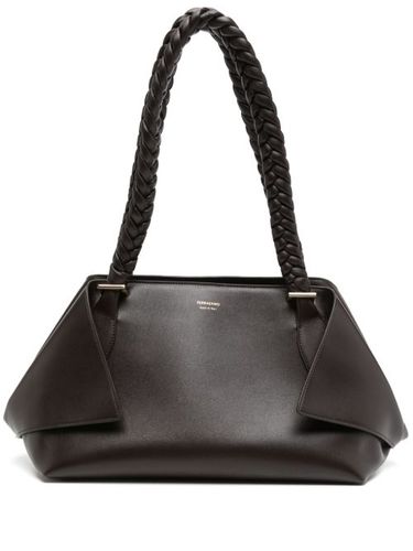 Sac porté épaule en cuir - Ferragamo - Modalova