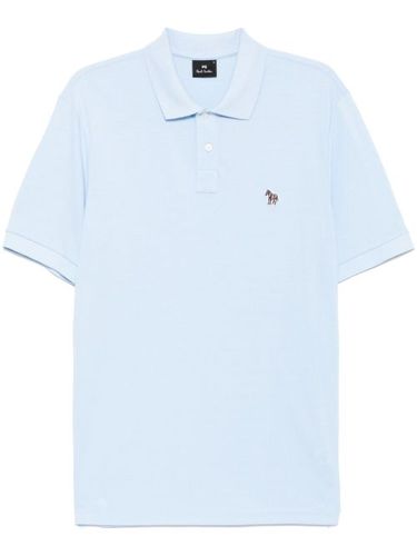 Polo à patch logo - PS Paul Smith - Modalova