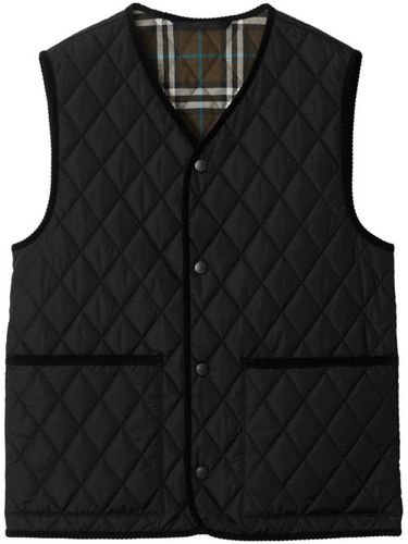 Burberry gilet Tiverton - Noir - Burberry - Modalova
