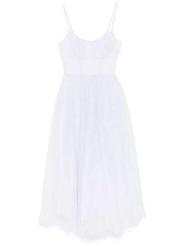 Robe mi-longue à design de corset - ZIMMERMANN - Modalova
