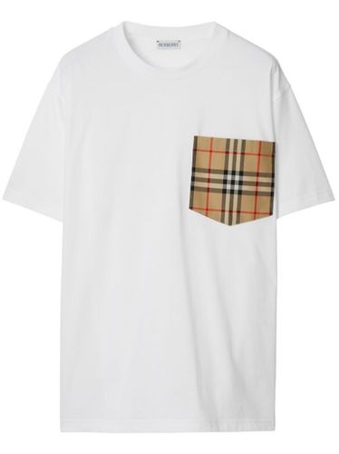 T-shirt à poche Vintage Check - Burberry - Modalova