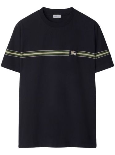 T-shirt en coton à rayures - Burberry - Modalova