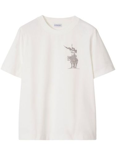 T-shirt à imprimé Equestrian Knight - Burberry - Modalova