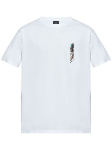 T-shirt Cyclist Silhouette - PS Paul Smith - Modalova