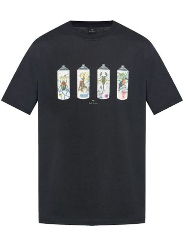 T-shirt à imprimé Spray Cans - PS Paul Smith - Modalova
