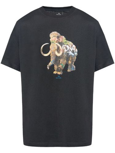 T-shirt à imprimé Graffiti Mammoth - PS Paul Smith - Modalova