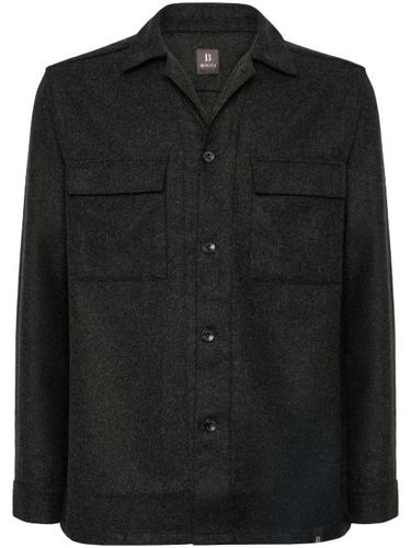 Chemise à boutonnière - Boggi Milano - Modalova
